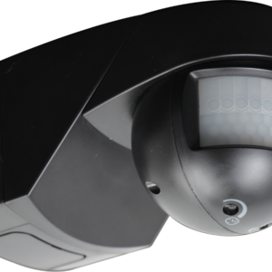 KNIGHTSBRIDGE OS001B IP55 200 DEGREE STAND ALONE PIR MOTION SENSOR BLACK