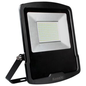 KOSNIC KFLDHS100Q65-W65-BLK 100WATT LED FLOODLIGHT