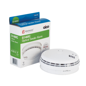 AICO EI146RC MAINS POWERED OPTICAL SMOKE DETECTOR (WHITE)