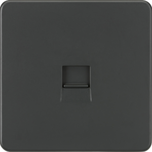 KNIGHTSBRIDGE SF7300AT SCREWLESS FLATPLATE TELEPHONE MASTER SOCKET