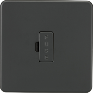 KNIGHTSBRIDGE SF6000AT SCREWLESS FLATPLATE FUSED SPUR UNIT