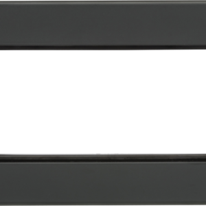 KNIGHTSBRIDGE SF4GAT SCREWLESS FLATPLATE 3/4 GANG MODULAR FACEPLATE