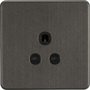 KNIGHTSBRIDGE SF5ASB SCREWLESS 5A UNSWITCHED SOCKET