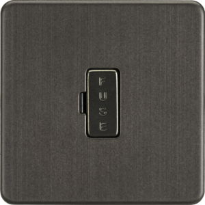 KNIGHTSBRIDGE SF6000SB SCREWLESS FLATPLATE FUSED SPUR UNIT