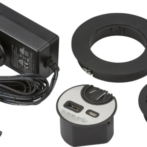 KNIGHTSBRIDGE SK0012 DESK MOUNT USB CHARGER