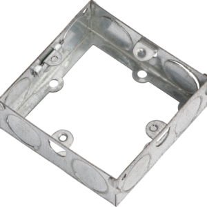 1 GANG 25MM GALVANISED STEEL EXTENSION BOX