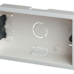 2 GANG 35MM PLASTERBOARD DRY LINING BOX