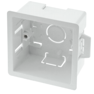 1 GANG 47MM PLASTERBOARD DRY LINING BOX