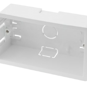 2 GANG 47MM PLASTERBOARD DRY LINING BOX