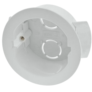 CIRCULAR 34MM PLASTERBOARD DRY LINING BOX