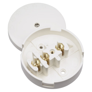 CLICK SCOLMORE WA072 WHITE 30AMP JUNCTION BOX SELECTIVE ENTRY 3 TERMINAL