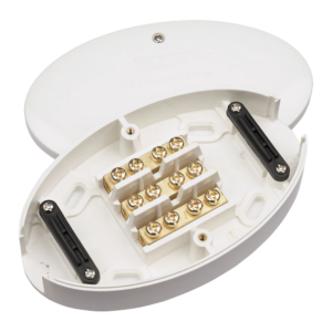 CLICK SCOLMORE WA220 WHITE 60AMP JUNCTION BOX SELECTIVE ENTRY 6 TERMINAL