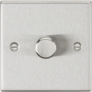 KNIGHTSBRIDGE CS2181BC 1 GANG 2 WAY 5-150W DIMMER SWITCH