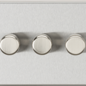 KNIGHTSBRIDGE CS2183BC 3 GANG 2 WAY 5-150W DIMMER SWITCH