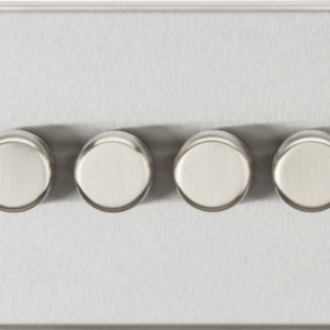 KNIGHTSBRIDGE CS2184BC 4 GANG 2 WAY 5-150W DIMMER SWITCH