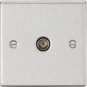 KNIGHTSBRIDGE CS010BC NON-ISOLATED CO-AXIAL TELEVISON OUTLET