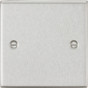 KNIGHTSBRIDGE CS85BC 1 GANG SINGLE BLANKING PLATE