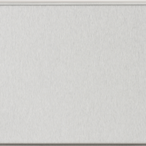 KNIGHTSBRIDGE CS86BC 2 GANG SINGLE BLANKING PLATE