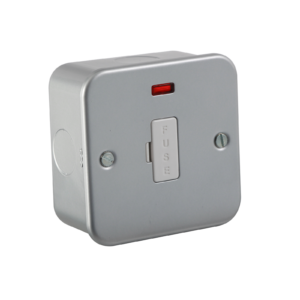 KNIGHTSBRIDGE M6000N 13AMP FUSED SPUR UNIT WITH NEON