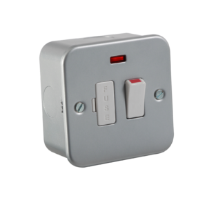 KNIGHTSBRIDGE M6300N 13AMP SWITCHED FUSED SPUR WITH NEON INDICATOR