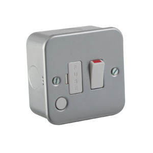 KNIGHTSBRIDGE M6300F 13AMP SWITCHED FUSED SPUR WITH FLEX OUTLET