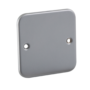 KNIGHTSBRIDGE M8500 1 GANG BLANKING PLATE