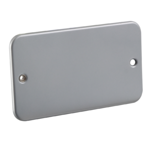 KNIGHTSBRIDGE M8600 2 GANG BLANKING PLATE