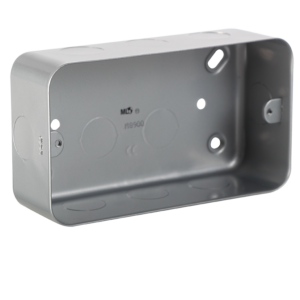 KNIGHTSBRIDGE M8900 2 GANG BACK BOX