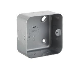 KNIGHTSBRIDGE M8700 1 GANG BACK BOX