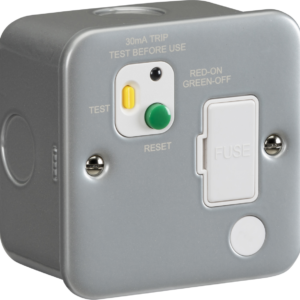 KNIGHTSBRIDGE M6RCD 13AMP RCD FUSED SPUR UNIT