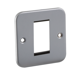 KNIGHTSBRIDGE M1G 1GANG MODULAR FACEPLATE