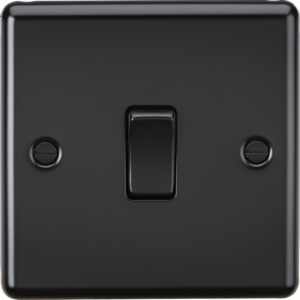 KNIGHTSBRIDGE CL12MBB 10AMP 1 GANG INTERMEDIATE SWITCH