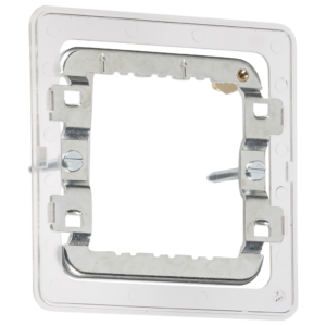 KNIGHTSBRIDGE GDS001F GRID 1-2  SCREWLESS GRID SWITCH MOUNTING FRAME
