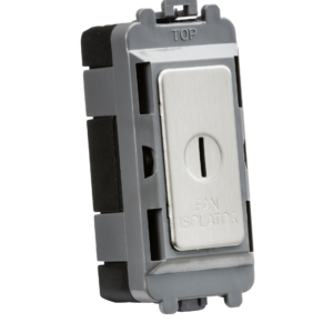KNIGHTSBRIDGE GDM021 10AMP FAN ISOLATOR KEY SWITCH MODULE