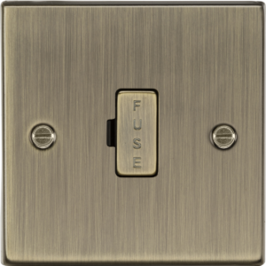 KNIGHTSBRIDGE CS6AB 13A FUSED SPUR CONNECTION UNIT