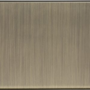 KNIGHTSBRIDGE CS86AB 2 GANG SINGLE BLANKING PLATE