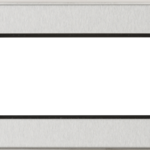 KNIGHTSBRIDGE CS4GBC 4 GANG MODULAR FACEPLATE