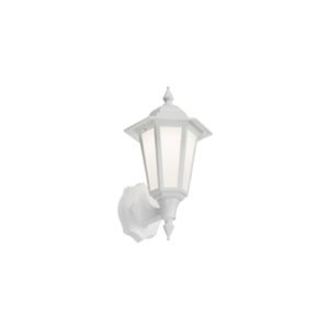KNIGHTSBRIDGE LANT1W 230V IP54 8W LED WALL LANTERN