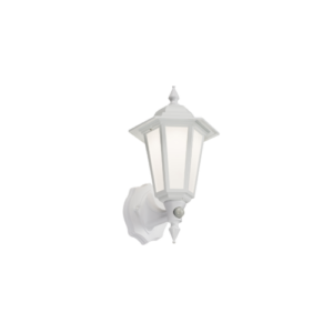 KNIGHTSBRIDGE LANT2W 230V IP54 LED WALL LANTERN WITH PIR