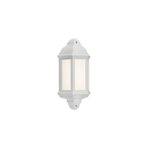 KNIGHTSBRIDGE LANT3W 230V IP54 LED HALF WALL LANTERN
