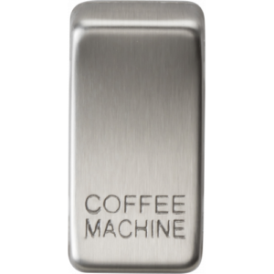 KNIGHTSBRIDGE GDCOFF SWITCH COVER (MARKED COFFEE MACHINE)