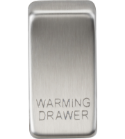 KNIGHTSBRIDGE GDWARM SWITCH COVER (MARKED WARMING DRAWER)