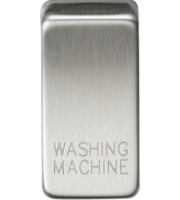 KNIGHTSBRIDGE GDWASH SWITCH COVER (MARKED WASHING MACHINE)