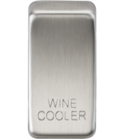 KNIGHTSBRIDGE GDWINE SWITCH COVER (MARKED WINE COOLER)