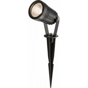 KNIGHTSBRIDGE SPIKE4BL 230V IP65 4W LED WALL/SPIKE LIGHT 3000K