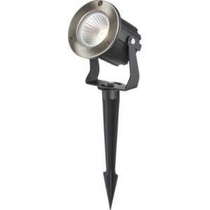 KNIGHTSBRIDGE SPIKE5A 230V IP65 6W LED WALL/SPIKE SPOTLIGHT