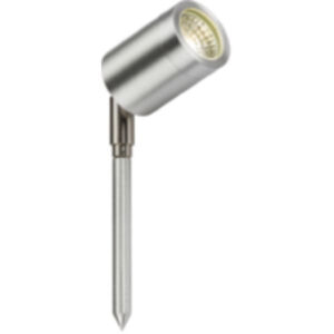 KNIGHTSBRIDGE LSPIKEA 230V IP65 3W LED MINI SPIKE LIGHT