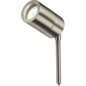 KNIGHTSBRIDGE GU10SPIKEL 230V IP65 GU10 SPIKE LIGHT (LIGHTWEIGHT VERSION)