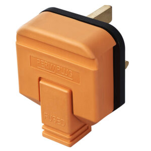 MASTERPLUG HDPT13O HEAVY DUTY PLUG (ORANGE)