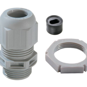 WISKA 10106239 TWIN AND EARTH GLANDS WITH INSERTS 1-16MM PLASTIC (TKE/P 20/FFD/2x1.5 LG)